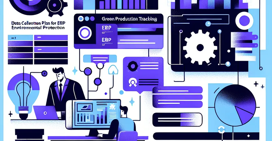  绿色生产追踪：ERP环保功能的数据采集方案  